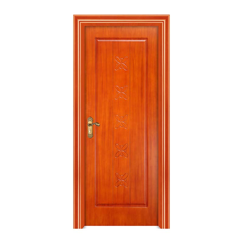 marca de top din China design modern ușă principală ușă din lemn din plastic cameră de vreme caldă de mediu